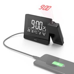 Hama Plus Charge Sveglia digitale Nero
