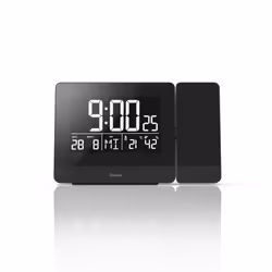 Hama Plus Charge Sveglia digitale Nero
