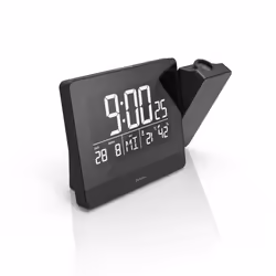 Hama Plus Charge Sveglia digitale Nero - Vista aggiuntiva 4