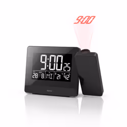 Hama Plus Charge Sveglia digitale Nero - Vista aggiuntiva 5