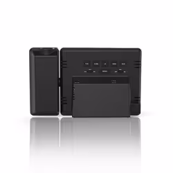 Hama Plus Charge Sveglia digitale Nero - Vista aggiuntiva 7