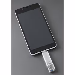 Hama C-Laeta unità flash USB 256 GB USB Type-A / USB Type-C 3.2 Gen 1 (3.1 Gen 1) Argento - Vista aggiuntiva 4