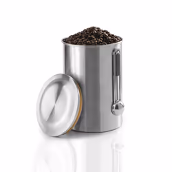 Xavax 00111252 contenitore da cucina Contenitore per caffè Acciaio inox