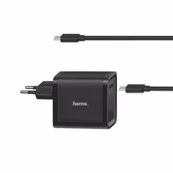 Hama 200005, Interno, AC, 20 V, 2 m, Nero