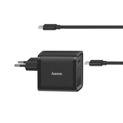 Hama 200005 Computer portatile, Smartphone, Tablet Nero AC Interno