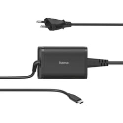 Hama 00200006 Caricabatterie per dispositivi mobili Computer portatile Nero AC Interno