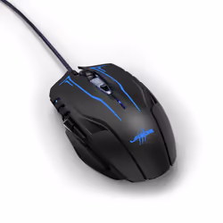 uRage Reaper Ess. mouse Gaming Mano destra USB tipo A Ottico 3200 DPI