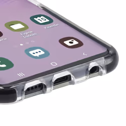 Hama Protector custodia per cellulare Cover Nero, Trasparente - Vista aggiuntiva 6