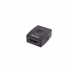 Hama Adattatore per prolunghe HDMI F/F, Full HD, HDMI, HDMI, Nero