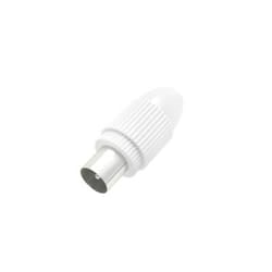 Hama 00205213 connettore coassiale 1 pz