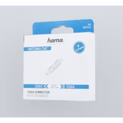 Hama 00205215 connettore coassiale 1 pz - Vista aggiuntiva 2