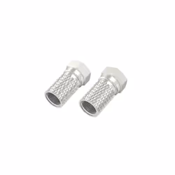 Hama 00205208, Tipo F, F, F, Femmina, Femmina, 8 mm