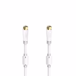 Hama 00205251, 1,5 m, F, F, Bianco