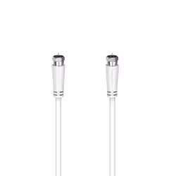 Hama 00205066, 10 m, F, F, Bianco