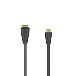 Hama 00205167 cavo HDMI 0,1 m HDMI Type C (Mini) HDMI tipo A (Standard) Nero