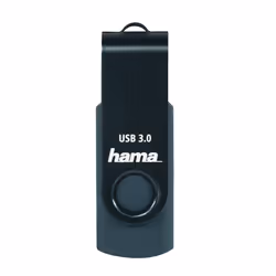 Hama Rotate unità flash USB 128 GB USB tipo A Blu - Vista aggiuntiva 2