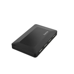 Hama 00200122 hub di interfaccia USB 2.0 480 Mbit/s Nero