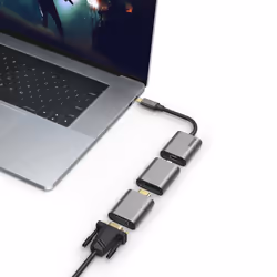 Hama 00200306 adattatore grafico USB 4096 x 2160 Pixel Grigio - Vista aggiuntiva 4