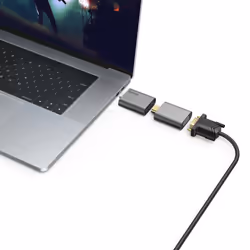 Hama 00200306 adattatore grafico USB 4096 x 2160 Pixel Grigio - Vista aggiuntiva 5