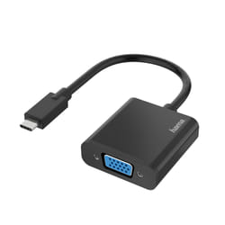 Hama 00200317 cavo e adattatore video USB tipo-C VGA (D-Sub) Nero