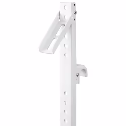Hama 00118093 Supporto TV a parete 190,5 cm (75") Bianco