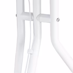 Hama 00118093 Supporto TV a parete 190,5 cm (75") Bianco - Vista aggiuntiva 4
