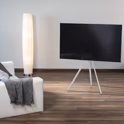 Hama 00118093 Supporto TV a parete 190,5 cm (75") Bianco - Vista aggiuntiva 6