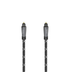 Hama 00205140 cavo audio 3 m Toslink Nero, Grigio