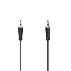 Hama 00205287 cavo audio 0,5 m 3.5mm Nero