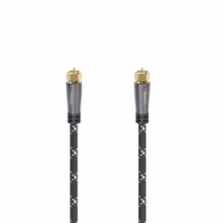 Hama 00205079, 5 m, F, F, Nero, Grigio