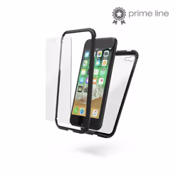 Hama Magnetic+Glass+Display Glass, Cover, Apple, iPhone 8, 11,9 cm (4.7"), Nero, Trasparente