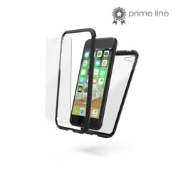 Hama Magnetic+Glass+Display Glass custodia per cellulare 11,9 cm (4.7") Cover Nero, Trasparente