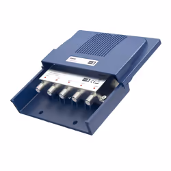 Hama 00205290 cavo splitter o combinatori Splitter per cavo Blu, Argento