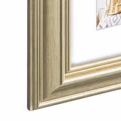 Hama Lobby Cornice per foto singola Oro