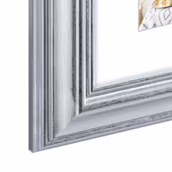 Hama Lobby Cornice per foto singola Argento