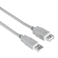 Hama 00200905 cavo USB USB 2.0 1,5 m USB A Grigio