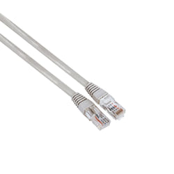 Hama 00200912 cavo di rete Grigio 10 m Cat5e U/UTP (UTP)