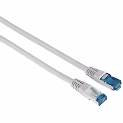 Hama 00200928, 30 m, Cat6, F/UTP (FTP), RJ-45, RJ-45, Grigio