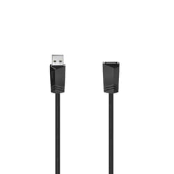 Hama 00200618 cavo USB USB 2.0 0,75 m USB A Nero
