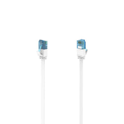 Hama 00200685 cavo di rete Bianco 5 m Cat6a U/UTP (UTP)
