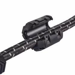 Hama Cavo antenna M/F con adattatore M/M, 1,5 metri, 120 dB, TPE, connettori dorati, ferrite, nero