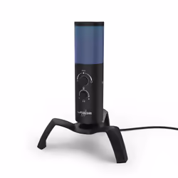 uRage Stream 750 HD Illuminated, Microfono da tavolo, -45 dB, 20 - 20000 Hz, 6800 Ω, Cablato, USB
