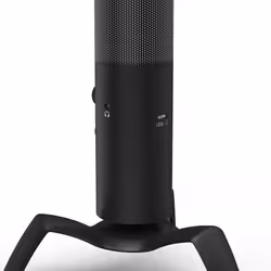 uRage Stream 750 HD Illuminated Nero Microfono da tavolo