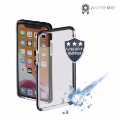 Hama Protector, Cover, Apple, iPhone 12/12 Pro, 15,5 cm (6.1"), Nero, Trasparente