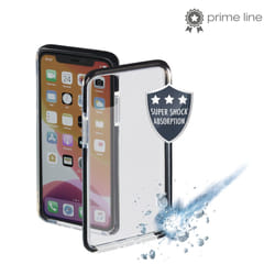Hama Protector custodia per cellulare 15,5 cm (6.1") Cover Nero, Trasparente