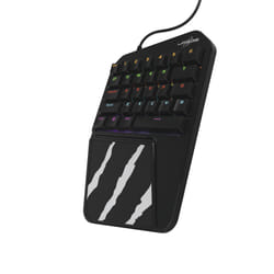 uRage Exodus 410 One-Handed tastiera Gaming USB Nero