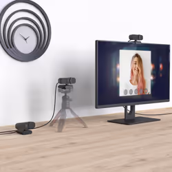 Hama C-400 webcam 2 MP 1920 x 1080 Pixel USB 2.0 Nero - Vista aggiuntiva 5