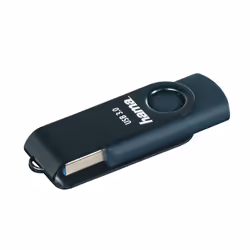Hama Rotate, 256 GB, USB tipo A, 3.2 Gen 1 (3.1 Gen 1), 90 MB/s, Girevole, Blu