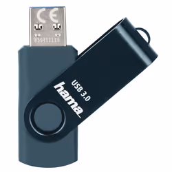 Hama Rotate unità flash USB 256 GB USB tipo A 3.2 Gen 1 (3.1 Gen 1) Blu