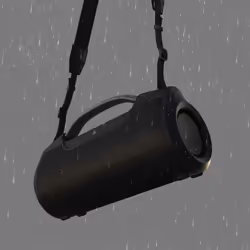 Hama SoundBarrel Altoparlante portatile stereo Nero 60 W - Vista aggiuntiva 4